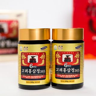 Cao Hồng Sâm 365 2 lọ