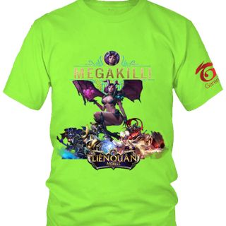Áo Thun Liên Quân Mobile 3D Tướng Veera 7 Màu