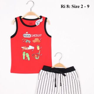 Bộ YoYo Sát Nách Bé Trai