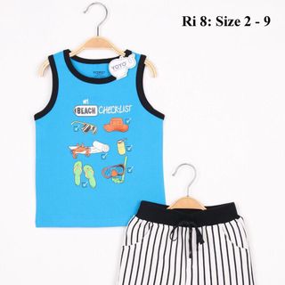 Bộ YoYo Sát Nách Bé Trai