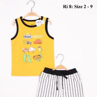 Bộ YoYo Sát Nách Bé Trai