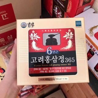 Cao Hồng Sâm 365 2 lọ