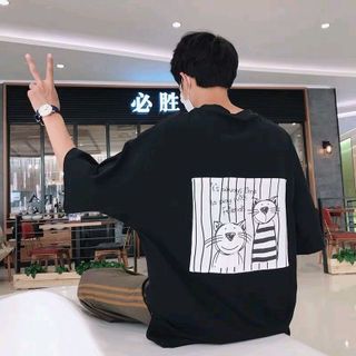 Áo mèo đôi