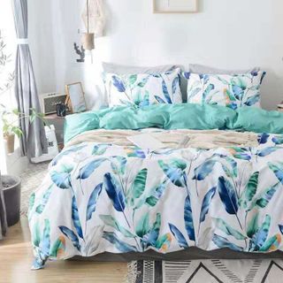 Chăn ga gối cotton Demi 100
