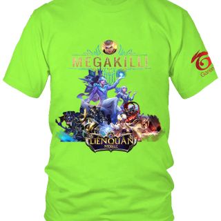 Áo Thun Liên Quân Mobile 3D Tướng Tulen Skin Đông Êm Đềm 7 Màu