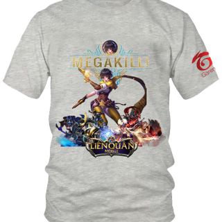 Áo Thun Liên Quân Mobile 3D Tướng Violet 7 Màu