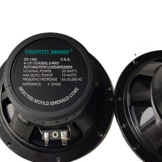loa cánh cửa ô tô 6 inch GRAFFITI USA