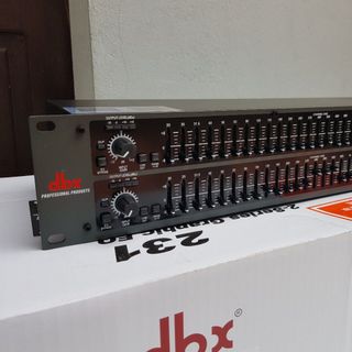 lọc xì âm thanh dbx 231