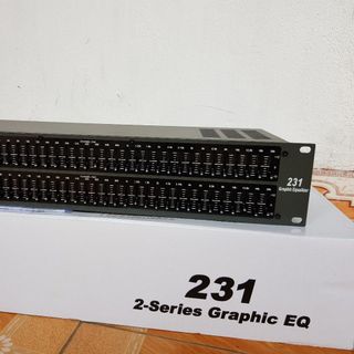 lọc xì âm thanh dbx 231