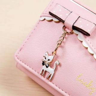 ví bóp da nữ mini cầm tay BVG19