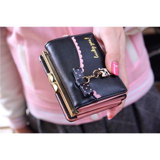 ví bóp da nữ mini cầm tay BVG19