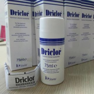 DRriclor - Trị Mồ Hôi Tay Chân Nách