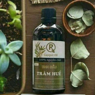 tinh dầu tràm huế chai 100ml