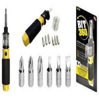 Bộ Tua Vít BIT Xoay 360 Độ 6 In 1