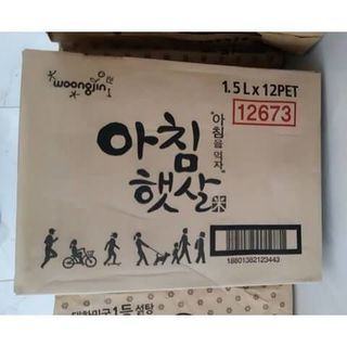 Nước gạo Hàn Quốc WoongJin Chai 1.5L