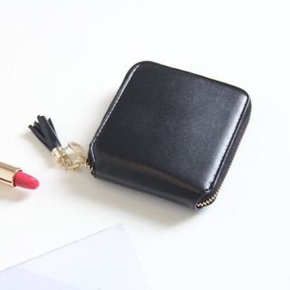 ví bóp da nữ mini cầm tay BVG22