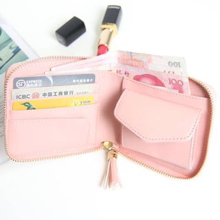 ví bóp da nữ mini cầm tay BVG22