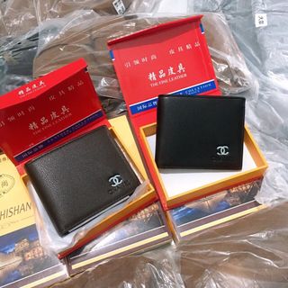 Ví da nam full hộp y hình