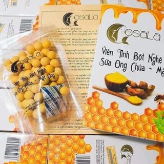 Viên tinh bột nghệ sữa ong chúa - mật ong Osala