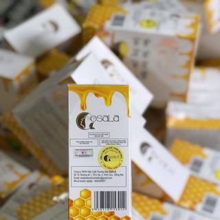 Viên tinh bột nghệ sữa ong chúa - mật ong Osala