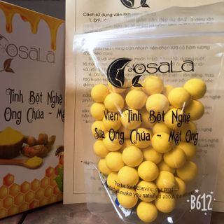 Viên tinh bột nghệ sữa ong chúa - mật ong Osala giá sỉ