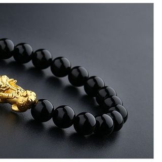 Tỳ hưu phong thuỷ vàng 24k nặng gần 02 gram