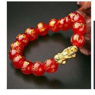 Tỳ hưu phong thuỷ vàng 24k nặng gần 02 gram