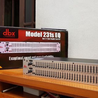 EQUALIZER DBX231S