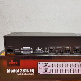 EQUALIZER DBX231S