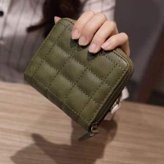 ví bóp da nữ mini cầm tay BVG12