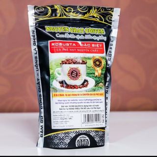 Cà phê nguyên chất Hạt ROBUSTA đặc biệt gói 250g