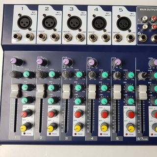 mixer yamaha f7 usb