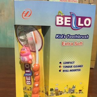 Bàn chải em bé Bello từ mỹ
