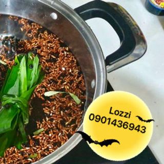 TRà gạo lứt đậu đen nhà làm