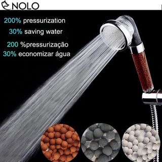 VÒI HOA SEN TĂNG ÁP NANO CÓ LỌC NƯỚC VÀ TẶNG KÈM DÂY