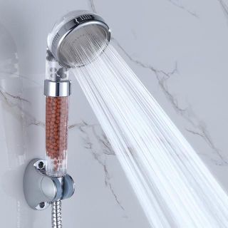 VÒI HOA SEN TĂNG ÁP NANO CÓ LỌC NƯỚC VÀ TẶNG KÈM DÂY