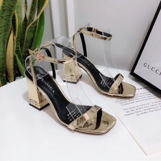 Giày sandal gót đá