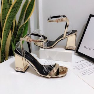 Giày sandal gót đá