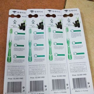 Bàn Chải Than Tre Hàn Quốc 1 hộp/ 30c