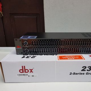EQUALIZER DBX 231