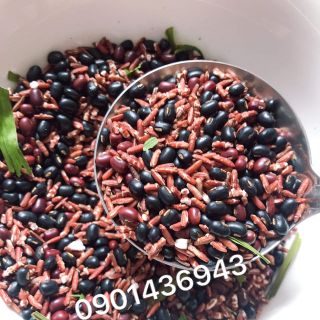 TRà gạo lứt đậu đen nhà làm