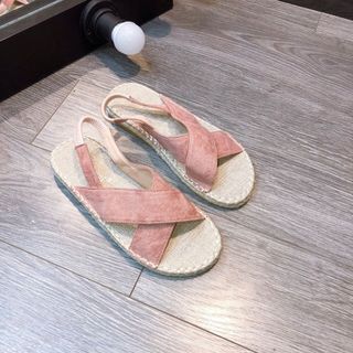 Dép quai chéo de Cối