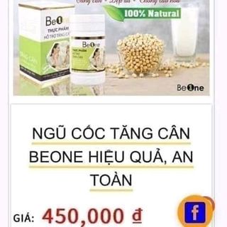 Ngũ cốc dinh dưỡng Beone