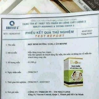 Ngũ cốc dinh dưỡng Beone
