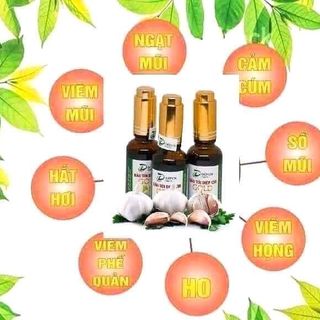 Dầu tỏi Diệp Chi-nuôi con không kháng sinh