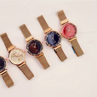 ĐỒNG HỒ NỮ GOGOEY DÂY NAM CHÂM KHÓA TỪ CHỐNG NƯỚC CHỐNG XƯỚC