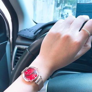 ĐỒNG HỒ NỮ GOGOEY DÂY NAM CHÂM KHÓA TỪ CHỐNG NƯỚC CHỐNG XƯỚC