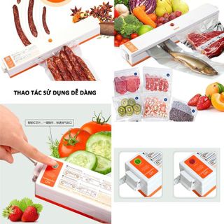 Máy Hút Chân Không Thực Phẩm Hàn Miệng Túi