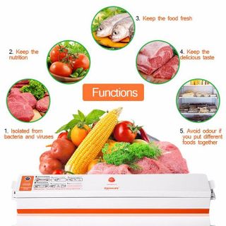 Máy Hút Chân Không Thực Phẩm Hàn Miệng Túi