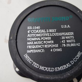 loa cánh cửa ô tô 4 inch GRAFFITI USA